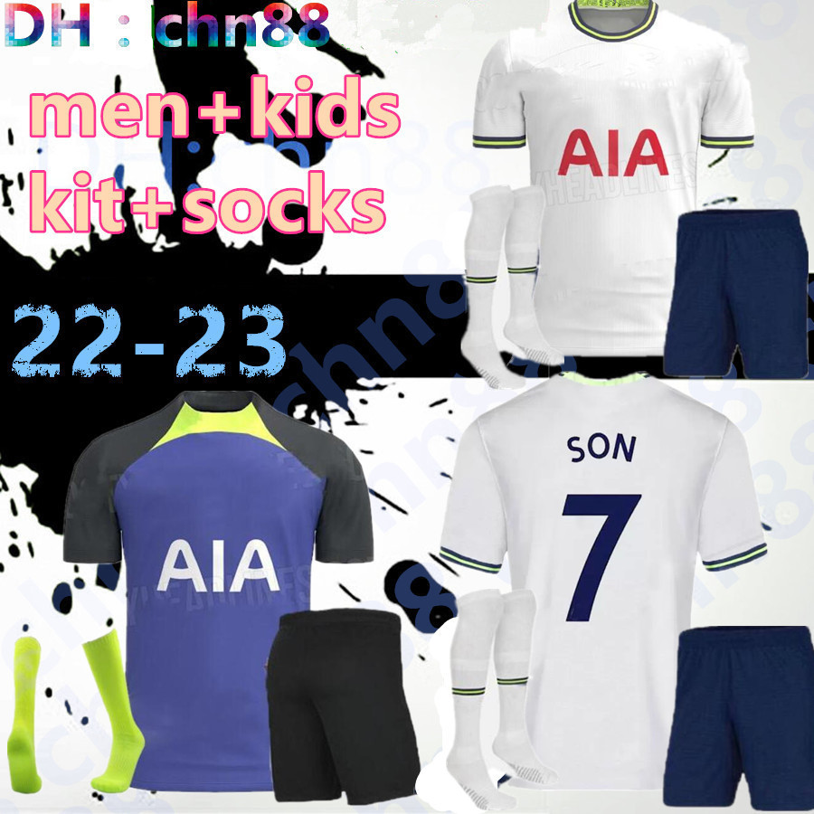 22 23 KANE SON KULUSEVSKI PERISIC Soccer Jerseys TOTTEN home HOJBJERG colorful 2022 2023 LUCAS DELE Football kit shirt BRYAN purple tops Men kids full set socks SPURS, 22-23 away
22 23 KANE SON KULUSEVSKI PERISIC Soccer Jerseys TOTTEN home HOJBJERG colorful 2022 2023 LUCAS DELE Football kit shirt BRYAN purple tops Men kids full set socks SPURS, 22-23 away