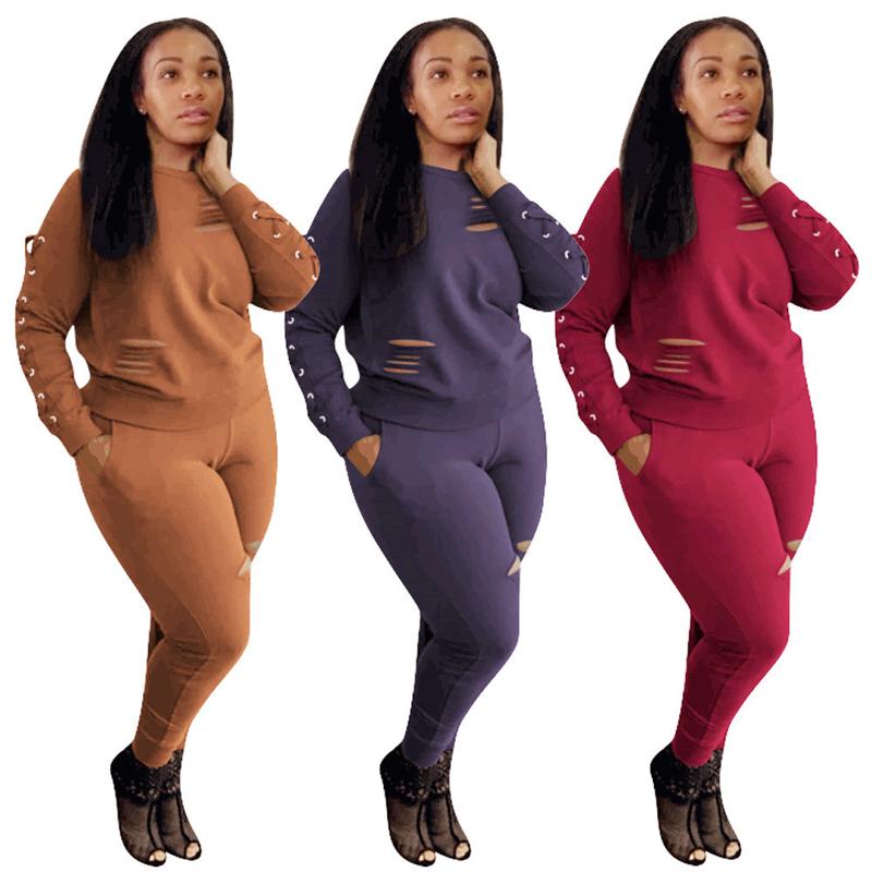 Women' Two Piece Pants Solid Tracksuit Women Set Autumn Clothes Long Sleeve Pullover Top And Suit Casual Women' Sets Streetwear Outfit, Wine red suit
Women' Two Piece Pants Solid Tracksuit Women Set Autumn Clothes Long Sleeve Pullover Top And Suit Casual Women' Sets Streetwear Outfit, Wine red suit