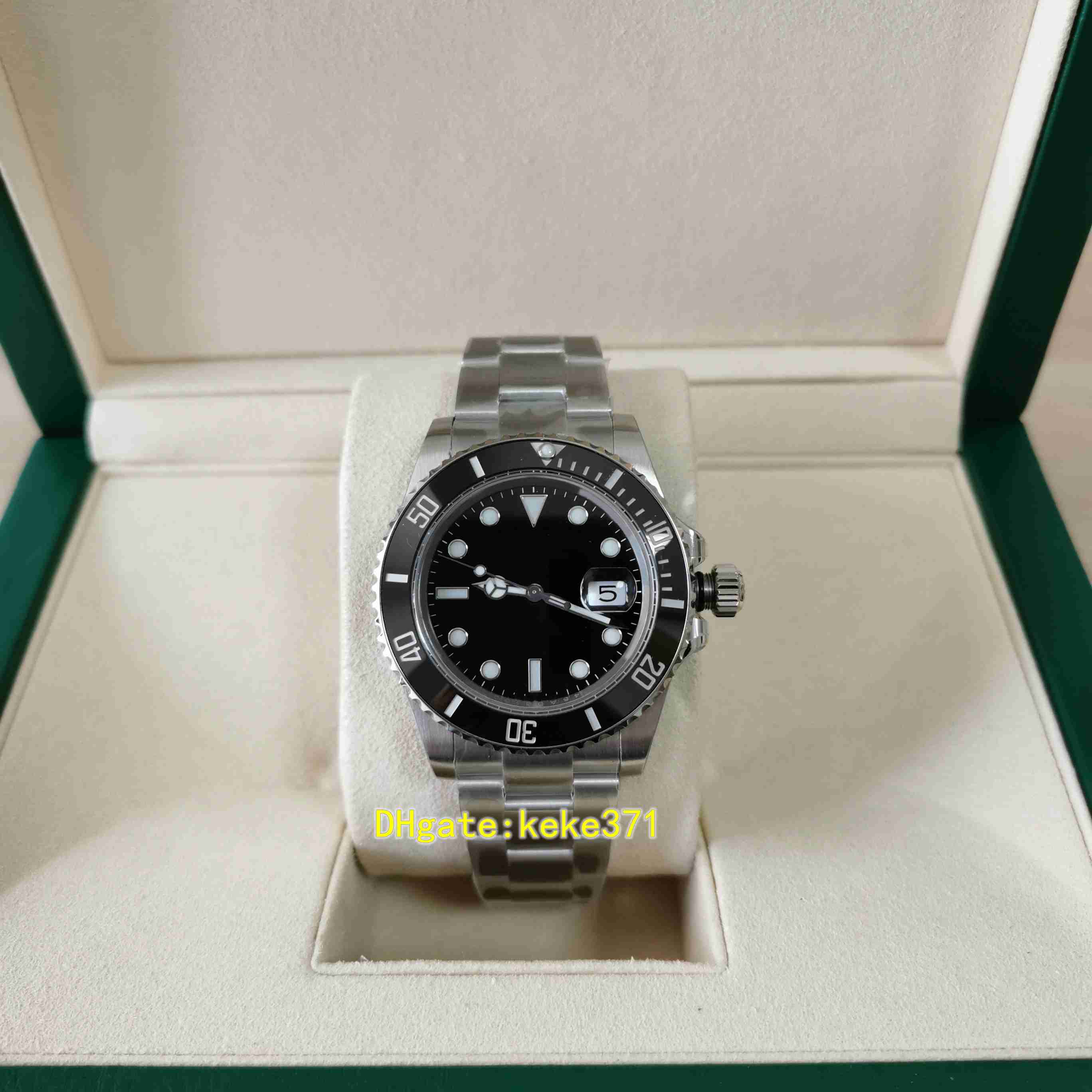 Perfect men Watch BPF 126610 41mm Black Dial Stainless Ceramic Bezel Sapphire ETA 2836 Movement Automatic mechanical Mens Watches Wristwatches, Buy box
Perfect men Watch BPF 126610 41mm Black Dial Stainless Ceramic Bezel Sapphire ETA 2836 Movement Automatic mechanical Mens Watches Wristwatches, Buy box