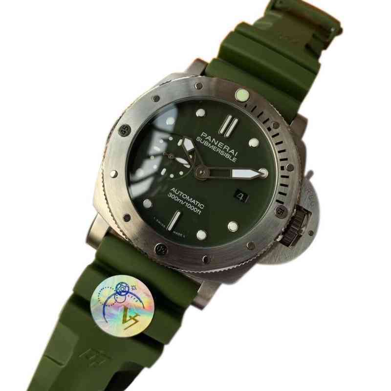 Automatic Mechanical Men's Watch Sneaking Series Military Green 45mm Frosted Fine Steel Case, Black
Automatic Mechanical Men's Watch Sneaking Series Military Green 45mm Frosted Fine Steel Case, Black