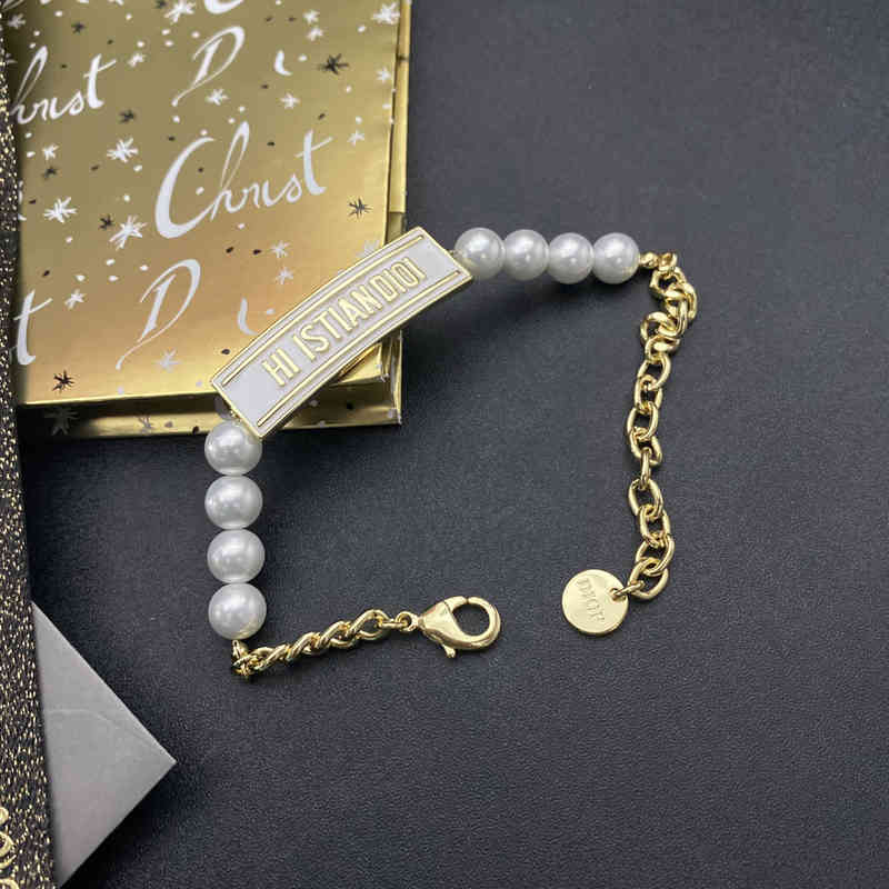 76% OFF designer jewelry light luxury glass pearl bracelet small fragrance net red simple family letter Bracelet female real gold electroplating chain
76% OFF designer jewelry light luxury glass pearl bracelet small fragrance net red simple family letter Bracelet female real gold electroplating chain
