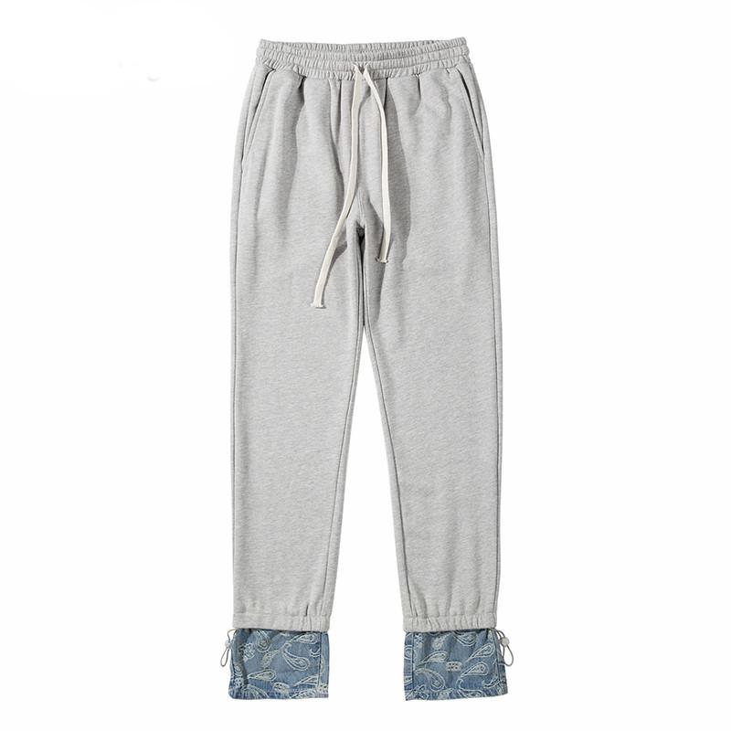 Men's Pants Urban Streetwear Patchwork Joggers Cashew Flower Denim Terry Drawstring Sweatpants For Men Fashionable JoggersMen's, Black
Men's Pants Urban Streetwear Patchwork Joggers Cashew Flower Denim Terry Drawstring Sweatpants For Men Fashionable JoggersMen's, Black