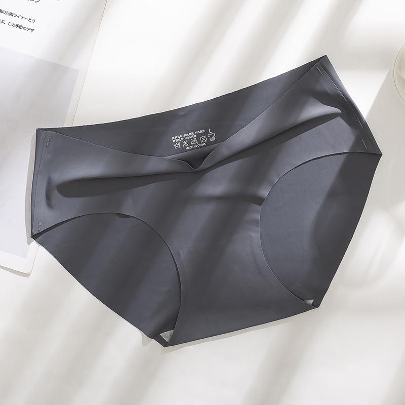Women's Panties TrowBridge 18 Colours Women's Silk Satin Seamless Underwear Female Breathable Briefs Sexy Lingerie Large Size Underpants, Black
Women's Panties TrowBridge 18 Colours Women's Silk Satin Seamless Underwear Female Breathable Briefs Sexy Lingerie Large Size Underpants, Black