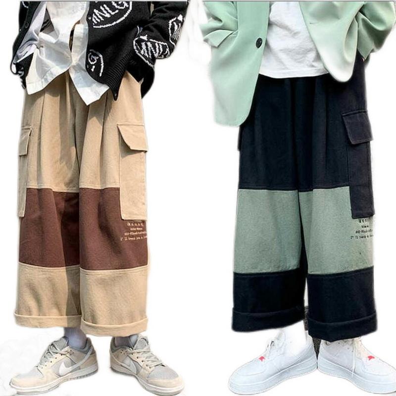Men's Pants Cargo Baggy For Men Khaki Trousers Male Loose Wide Leg Streetwear Hip Hop PantsMen's, Black
Men's Pants Cargo Baggy For Men Khaki Trousers Male Loose Wide Leg Streetwear Hip Hop PantsMen's, Black