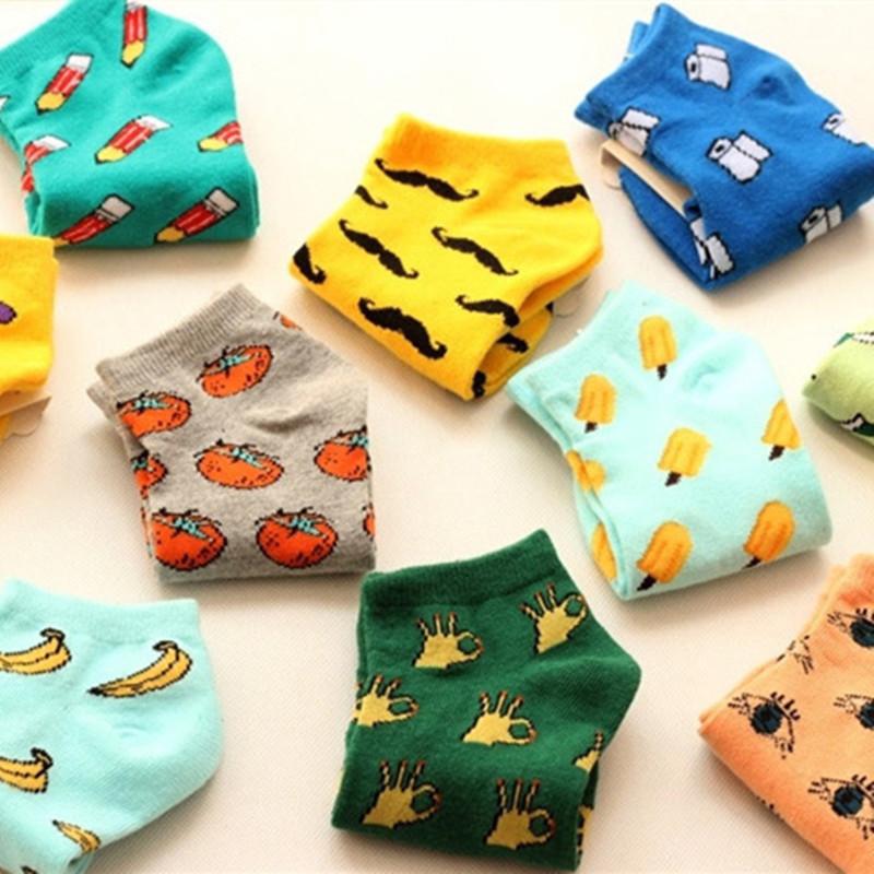 Socks & Hosiery Woman Fashion Casual Short Cotton Cartoon Women Print Summer Spring Calcetines Mujer Colorful Chaussettes Femme 10 PairsSock, Mix color
Socks & Hosiery Woman Fashion Casual Short Cotton Cartoon Women Print Summer Spring Calcetines Mujer Colorful Chaussettes Femme 10 PairsSock, Mix color