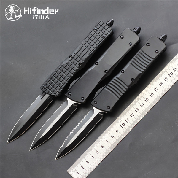 Hifinder Outdoor Survival 154 Blade T7075 - Aluminum Handle Camping Hunting Key Tool Knife Kitchen Utility
Hifinder Outdoor Survival 154 Blade T7075 - Aluminum Handle Camping Hunting Key Tool Knife Kitchen Utility