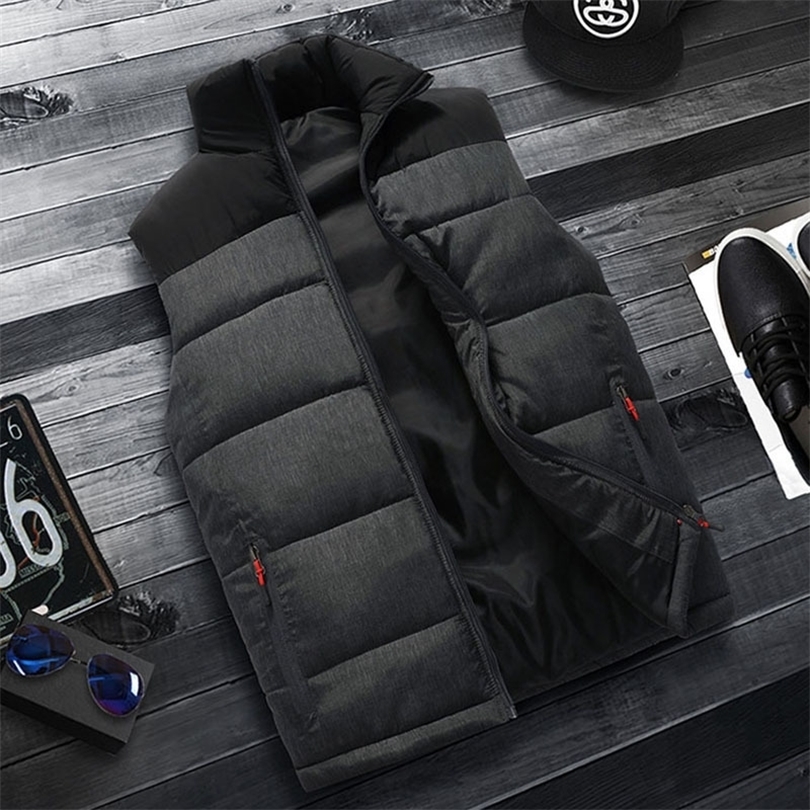 FALIZA New Mens Vest Jackets Sleeveless Vest Winter Men' Warm Vest Homme Casual Thicken Waistcoat Chalecos Para Hombre 5XL MJM 201120, Orange
FALIZA New Mens Vest Jackets Sleeveless Vest Winter Men' Warm Vest Homme Casual Thicken Waistcoat Chalecos Para Hombre 5XL MJM 201120, Orange