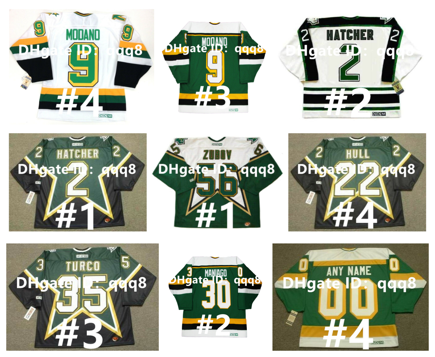 Vintage CCM Stars Hockey Jerseys NEAL BROTEN MIKE MODANO SERGEI ZUBOV DERIAN HATCHER ED BELFOUR BASIL McRAE CRAIG HARTSBURG BRETT HULL JOE NIEUWENDYK TURCO Size S, As pic
Vintage CCM Stars Hockey Jerseys NEAL BROTEN MIKE MODANO SERGEI ZUBOV DERIAN HATCHER ED BELFOUR BASIL McRAE CRAIG HARTSBURG BRETT HULL JOE NIEUWENDYK TURCO Size S, As pic
