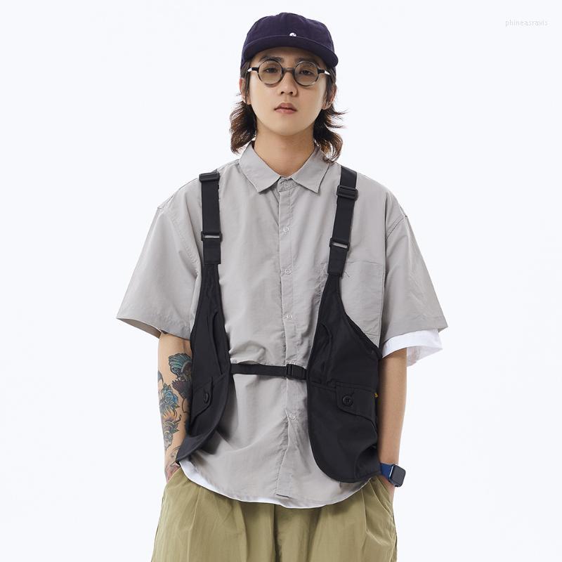 Men's Vests Multi-pocket Adjustable Game Vest Mens Amekaji Safari Style Cargo Loose Casual Outdoor Waistcoat Men Tactical Phin22, Black
Men's Vests Multi-pocket Adjustable Game Vest Mens Amekaji Safari Style Cargo Loose Casual Outdoor Waistcoat Men Tactical Phin22, Black
