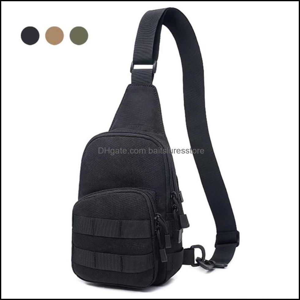 Outdoor Bags Sports Outdoors 1000D Tactical Shoder Bag Portable Man Chest Crossbody Utility Backpack For Hunting Campi Dhcs5, Black
Outdoor Bags Sports Outdoors 1000D Tactical Shoder Bag Portable Man Chest Crossbody Utility Backpack For Hunting Campi Dhcs5, Black