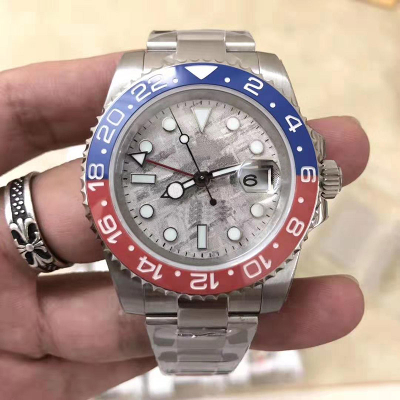 dropshipping Mens Automatic Mechanica Watches 40mm Blue Black Ceramic Stainless Steel WristWatches Sapphire montre de luxe Men Watch, Tool
dropshipping Mens Automatic Mechanica Watches 40mm Blue Black Ceramic Stainless Steel WristWatches Sapphire montre de luxe Men Watch, Tool