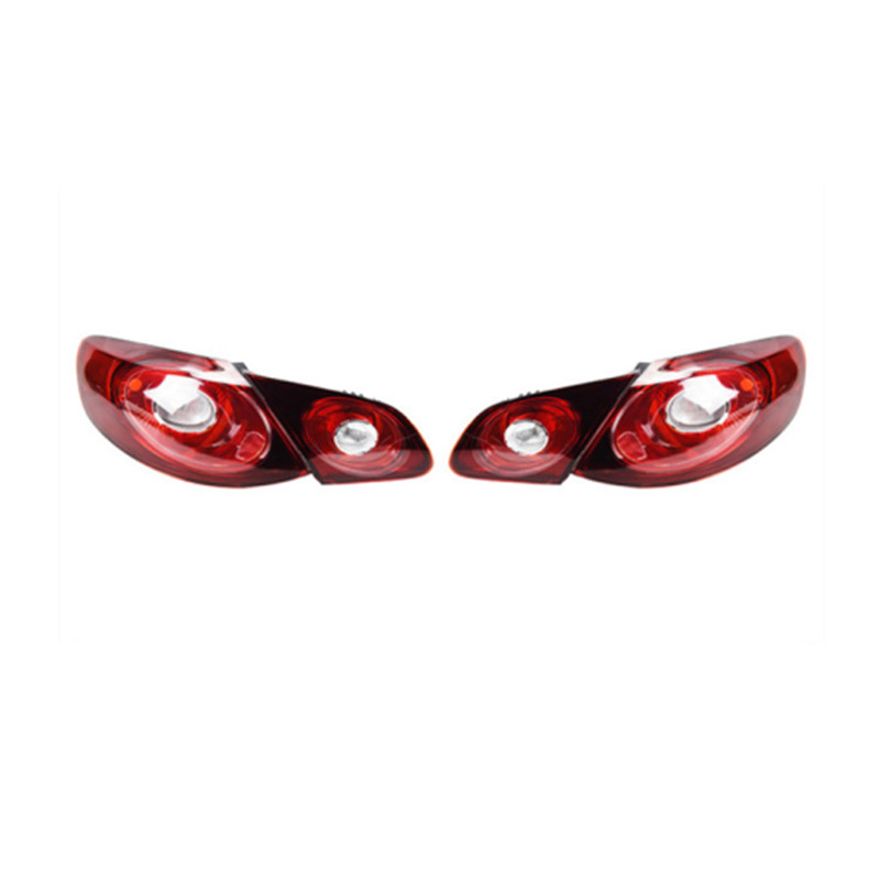 Car Styling Red Rear Lamp For VW CC 2010-2012 LED Taillights Assembly Brake Lights DRL Reversing Parking Light