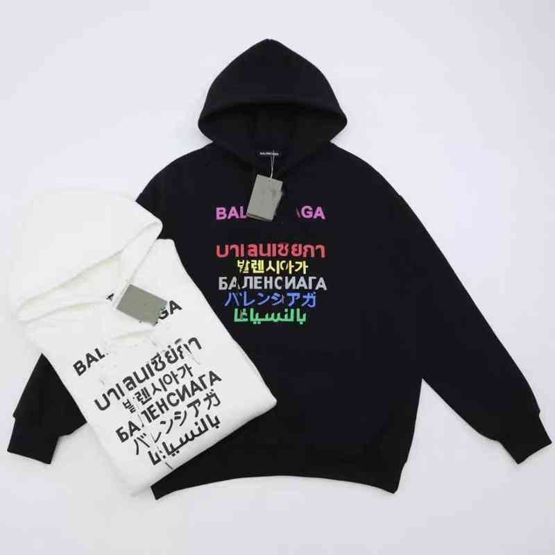 Paris Digner Luxury Classic European Fashion Pure Cotton Back Letter Printing Pullover Hoodie Men's And Women's Hooded Coat Plush
Paris Digner Luxury Classic European Fashion Pure Cotton Back Letter Printing Pullover Hoodie Men's And Women's Hooded Coat Plush