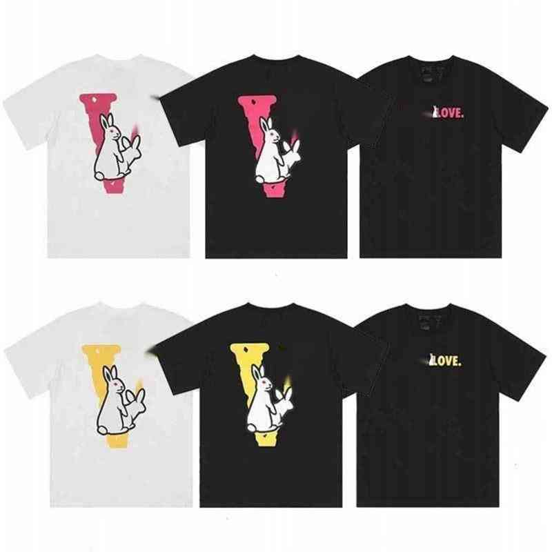 Hot selling V 22 lone designer t shirt trendy brand 2fr rabbit print short sleeve T-shirt loose os sweatshirt ins new hip hop men and women summer cotton tops, Black yellow
Hot selling V 22 lone designer t shirt trendy brand 2fr rabbit print short sleeve T-shirt loose os sweatshirt ins new hip hop men and women summer cotton tops, Black yellow