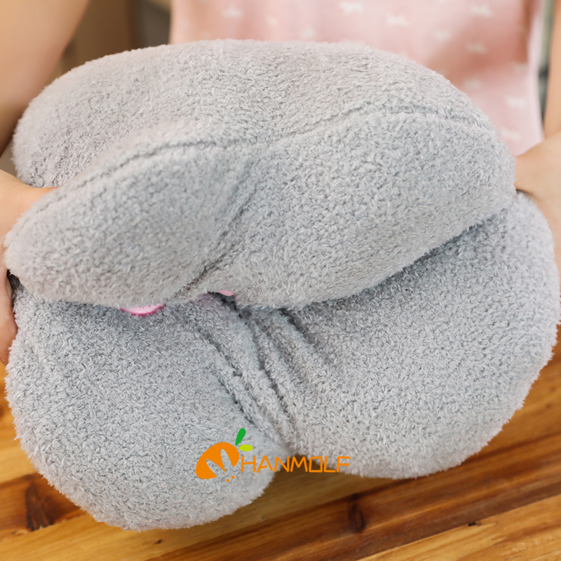 Plush Dolls Plush Sky Pillows Emotional Moon Star Cloud Shaped Pillow Pink White Grey Room Chair Decor Seat Cushion 220913
