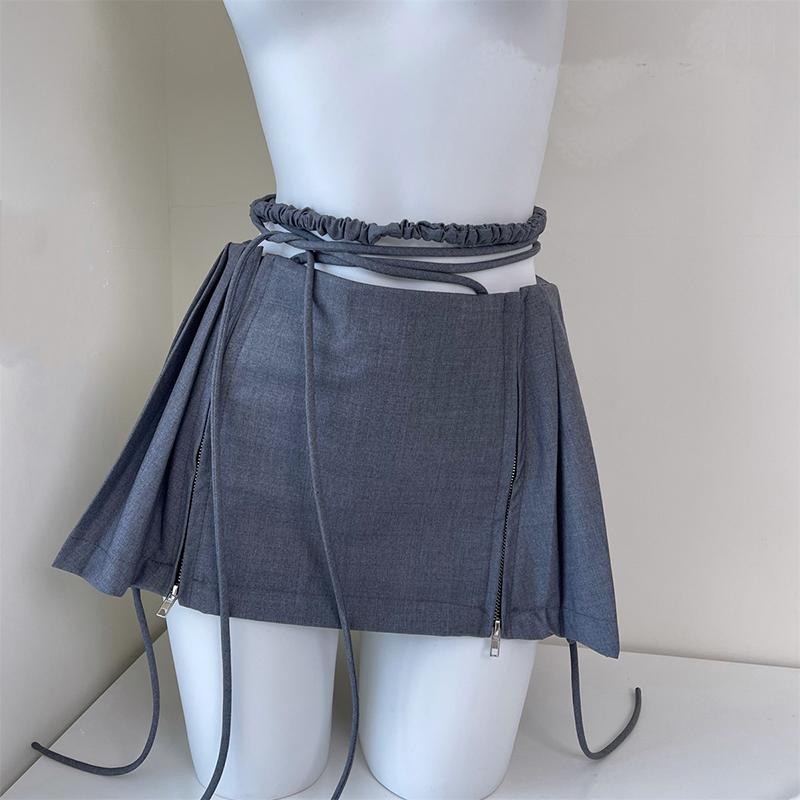Skirts Harajuku Pleated Skirt Women Summer Chic Fashion Lace-up Double Zipper Design Preppy Style Y2k Mini For GirlsSkirts, Black skirts
Skirts Harajuku Pleated Skirt Women Summer Chic Fashion Lace-up Double Zipper Design Preppy Style Y2k Mini For GirlsSkirts, Black skirts