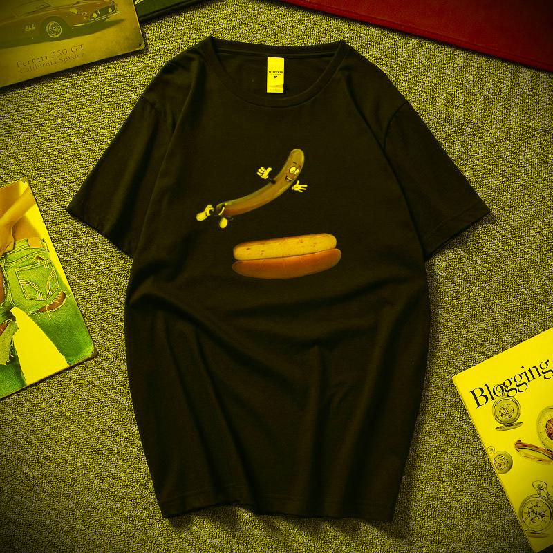 Men's T-Shirts Men's Clothes Summer Camisetas Dog Jumping Into Bun T-Shirt Leisure Funny T Shirts Top Quality Cotton Unisex TshirtMen's, Pink euro size
Men's T-Shirts Men's Clothes Summer Camisetas Dog Jumping Into Bun T-Shirt Leisure Funny T Shirts Top Quality Cotton Unisex TshirtMen's, Pink euro size