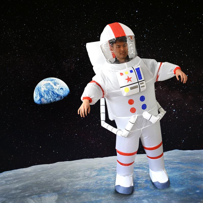 Party Decoration Inflatable Spaceman Costumes Halloween Christmas Cosplay Costume Astronaut Dress Parent-child Outfit Suit For Adult Kid
Party Decoration Inflatable Spaceman Costumes Halloween Christmas Cosplay Costume Astronaut Dress Parent-child Outfit Suit For Adult Kid