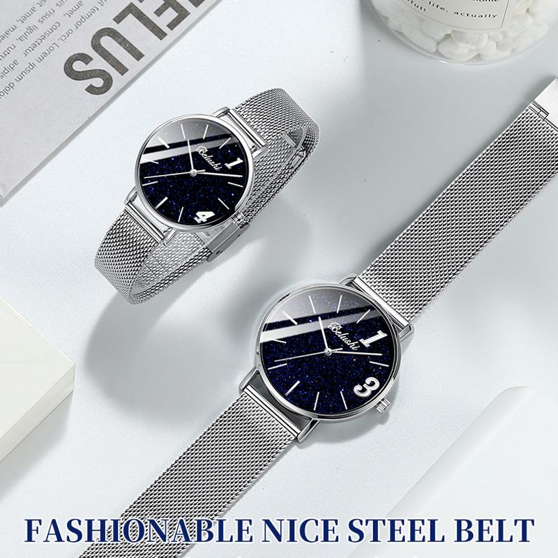 Wristwatches 2022 Belushi Top Brand Quartz Luxury Simple Business Ladies Watch Couple Watches Pair Men And Women Starry Sky Lovers Wristwatc, Women l black rose
Wristwatches 2022 Belushi Top Brand Quartz Luxury Simple Business Ladies Watch Couple Watches Pair Men And Women Starry Sky Lovers Wristwatc, Women l black rose
