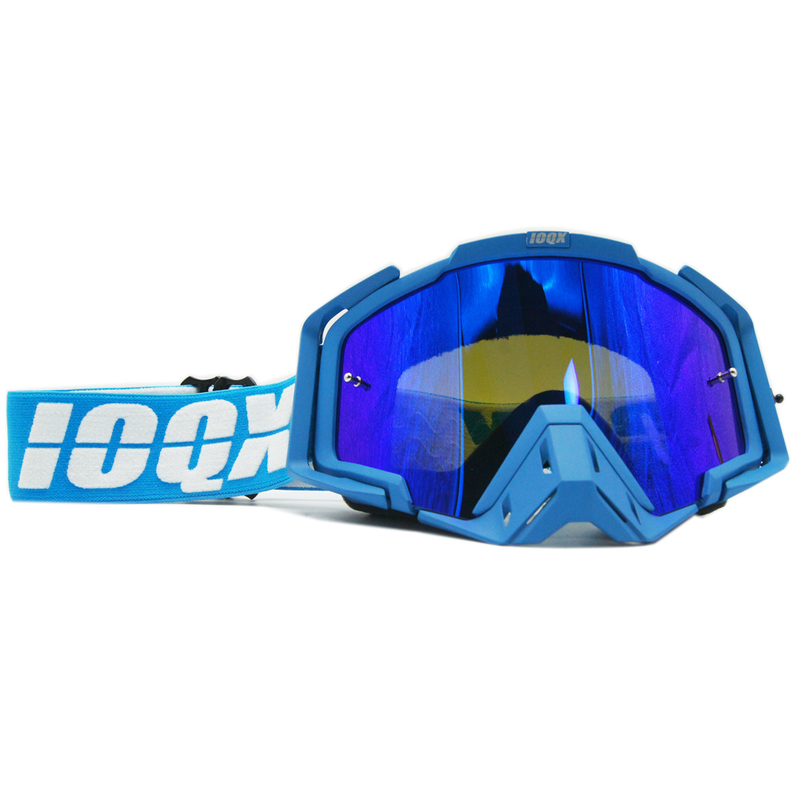 Moto Sunglasses Motorcycle Outdoor Glasses Goggles ATV For Motocross Casque IOQX MX Helmet 220624