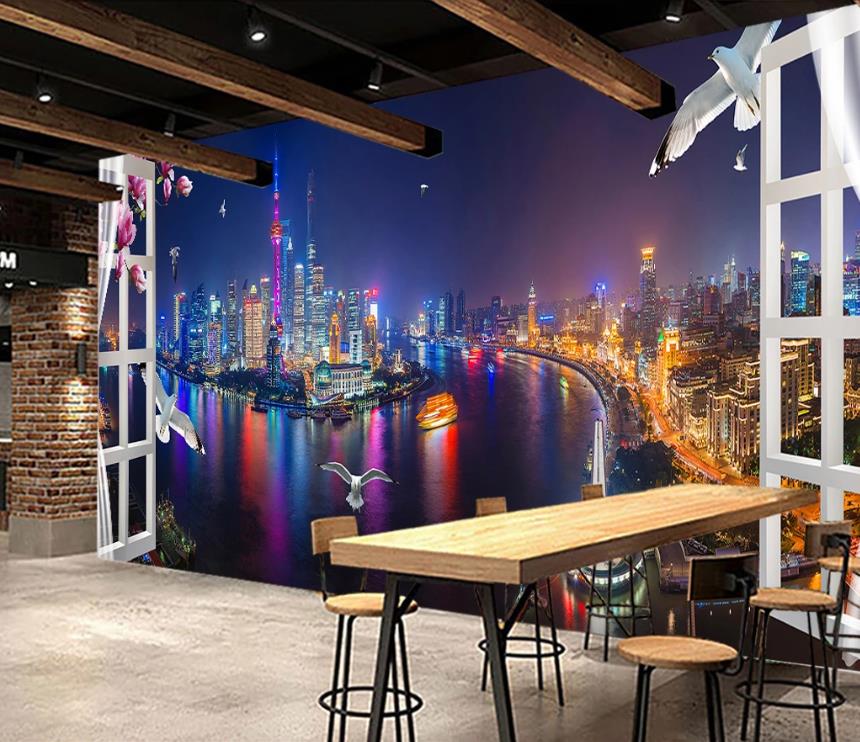 HD 3D Wallpaper city night wall panel Murals For Kids Living Room Bedroom Sofa TV Background Wall Decoration papier peint mural grande taille, As the picture shows
HD 3D Wallpaper city night wall panel Murals For Kids Living Room Bedroom Sofa TV Background Wall Decoration papier peint mural grande taille, As the picture shows