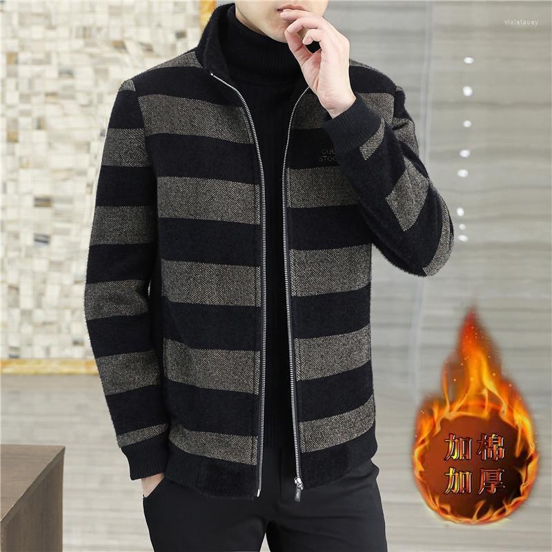 Men's Wool & Blends 2022 Winter Jacket Men Striped Casual Business Trench Coat Zipper Lapel Streetwear Overcoat Social Windbreaker Clothing, Khaki
Men's Wool & Blends 2022 Winter Jacket Men Striped Casual Business Trench Coat Zipper Lapel Streetwear Overcoat Social Windbreaker Clothing, Khaki