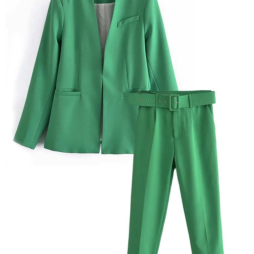 Aonibeier Summer Woman DIY Suit Ankle Pants OL Traf Blazer Jackets Elegant Coat Female 2 Pieces Set Slim Chic Belt Trousers 220812, 16 pant
Aonibeier Summer Woman DIY Suit Ankle Pants OL Traf Blazer Jackets Elegant Coat Female 2 Pieces Set Slim Chic Belt Trousers 220812, 16 pant
