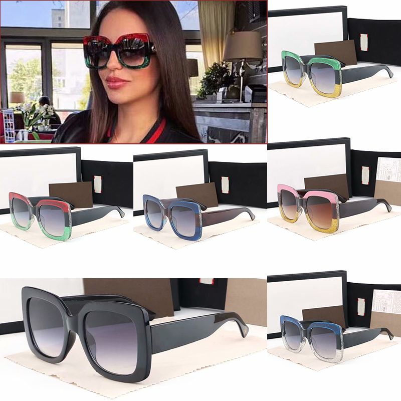 Top Luxury Fashion Sunglasses High Quality Eyewear Brand Design Classic Bees on the Legs Multi Color Frame Polarized Sun Glasses With Original Box Set
Top Luxury Fashion Sunglasses High Quality Eyewear Brand Design Classic Bees on the Legs Multi Color Frame Polarized Sun Glasses With Original Box Set