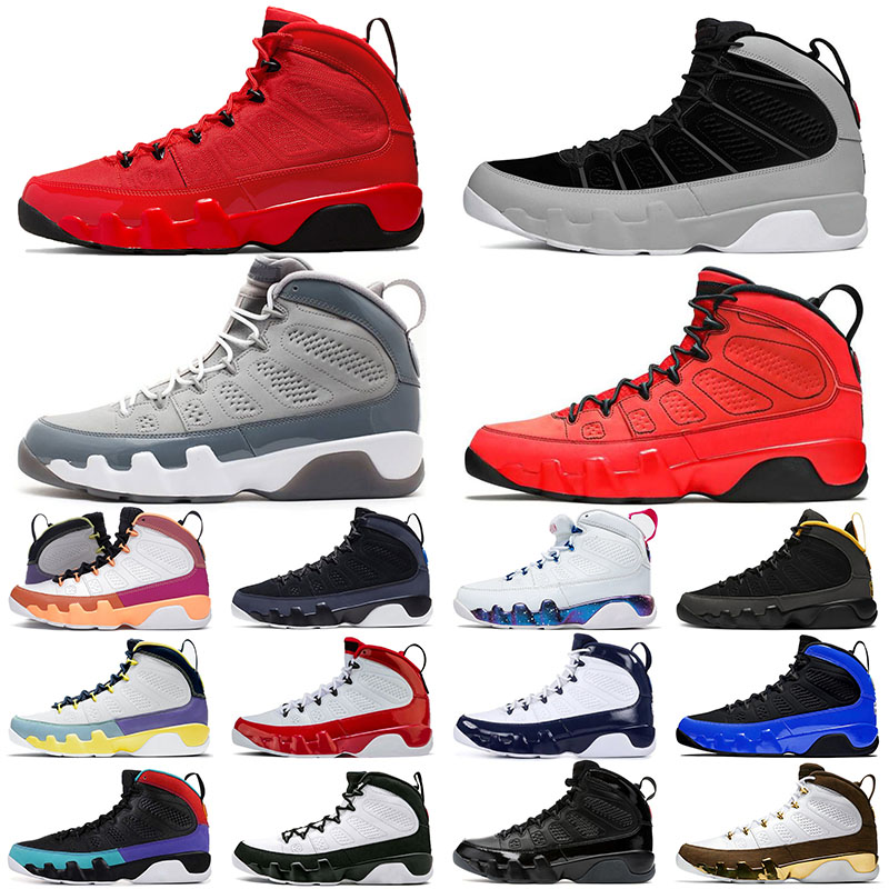 Designer 9 9s Jumpman Mens Basketball Shoes Particle Grey Chile Red Motorboat Jones Cool Grey Change The World Men Trainers OG Space Jam Bred Sneakers Sports Size 40-47, C 3m racer blue
Designer 9 9s Jumpman Mens Basketball Shoes Particle Grey Chile Red Motorboat Jones Cool Grey Change The World Men Trainers OG Space Jam Bred Sneakers Sports Size 40-47, C 3m racer blue