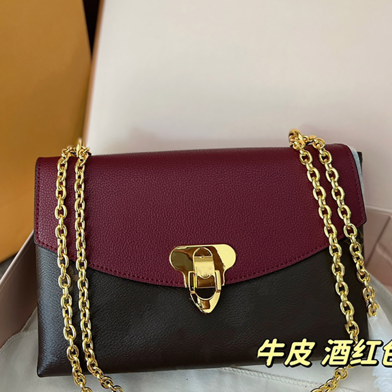 Designer Bags Classic Brand Handbags Luxury Women Shoulder Bag Chain Crossbody Bags Leather Messenger Purses Wholesale, Color 02
Designer Bags Classic Brand Handbags Luxury Women Shoulder Bag Chain Crossbody Bags Leather Messenger Purses Wholesale, Color 02