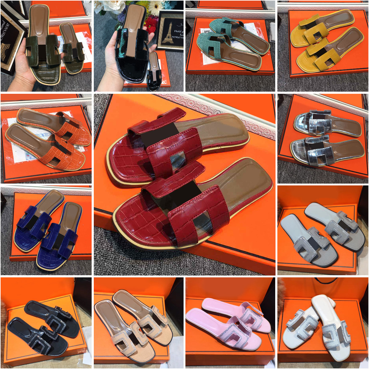 Luxury Designer Women Sandals Flat Slipper Sexy Fashion Diamond twinkling Genuine Leather Summer Heel Slippers Slides Flip Flops Ladies Beach Lazy Size 35-42, Chocolate
Luxury Designer Women Sandals Flat Slipper Sexy Fashion Diamond twinkling Genuine Leather Summer Heel Slippers Slides Flip Flops Ladies Beach Lazy Size 35-42, Chocolate
