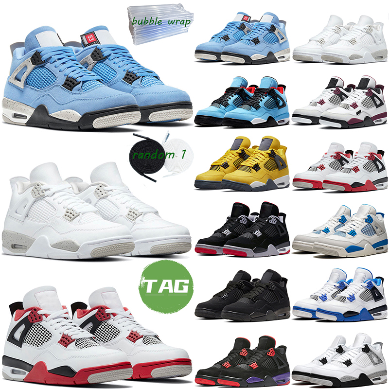 4s Basketball Shoes Men Women Black Cat 4 Infrared Lightning Pure Money Red Thunder Black Purple White Oreo Cement Sports Trainer Sneaker, #29
4s Basketball Shoes Men Women Black Cat 4 Infrared Lightning Pure Money Red Thunder Black Purple White Oreo Cement Sports Trainer Sneaker, #29