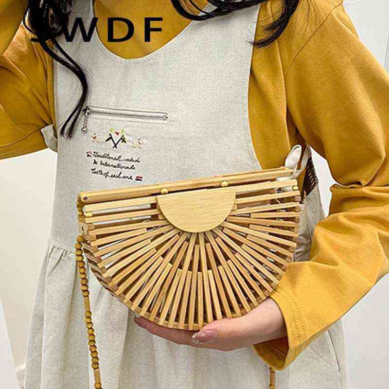 Designer Summer Luxury Handbag for Women Shoulder Bag Semicircle Bamboo Woven Beach Bag Mobile Phone Wallet 220427, Square
Designer Summer Luxury Handbag for Women Shoulder Bag Semicircle Bamboo Woven Beach Bag Mobile Phone Wallet 220427, Square