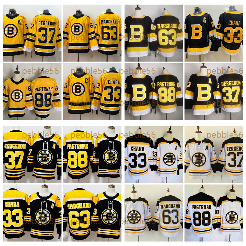 Hockey Jerseys Boston''Bruins''men stitched Embroidery 33 Zdeno Chara 63 Marchand 37 Patrice Bergeron 88 David Pastrnak men women youth 2022 0506, Pebble56
Hockey Jerseys Boston''Bruins''men stitched Embroidery 33 Zdeno Chara 63 Marchand 37 Patrice Bergeron 88 David Pastrnak men women youth 2022 0506, Pebble56