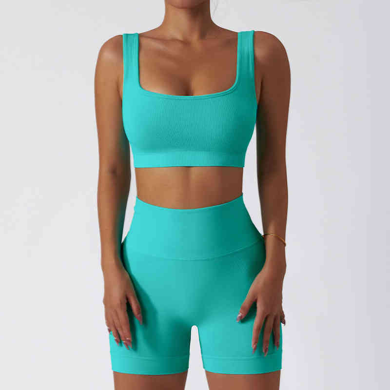 Sexy Shorts Fitness Clothes top and shorts set Running Sports Suit Breathable Soft High Waist Hip Seamless Yoga Suit Female T220725, Rose gold
Sexy Shorts Fitness Clothes top and shorts set Running Sports Suit Breathable Soft High Waist Hip Seamless Yoga Suit Female T220725, Rose gold