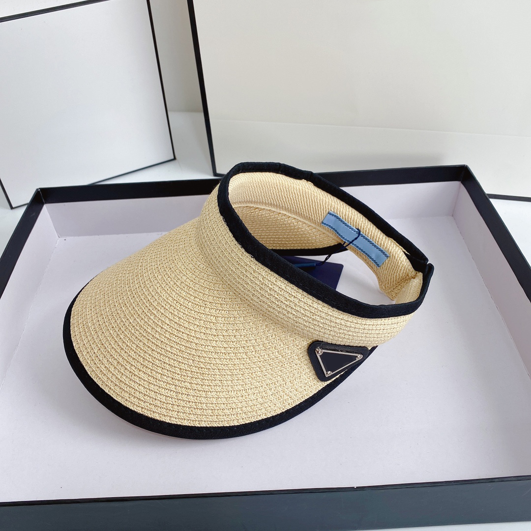 Designer Caps Hats Summer Visor Empty Top Casquette Baseball Cap Mens Women Hat Street Fashion Luxury Bucket Hat 2203252D, Black
Designer Caps Hats Summer Visor Empty Top Casquette Baseball Cap Mens Women Hat Street Fashion Luxury Bucket Hat 2203252D, Black