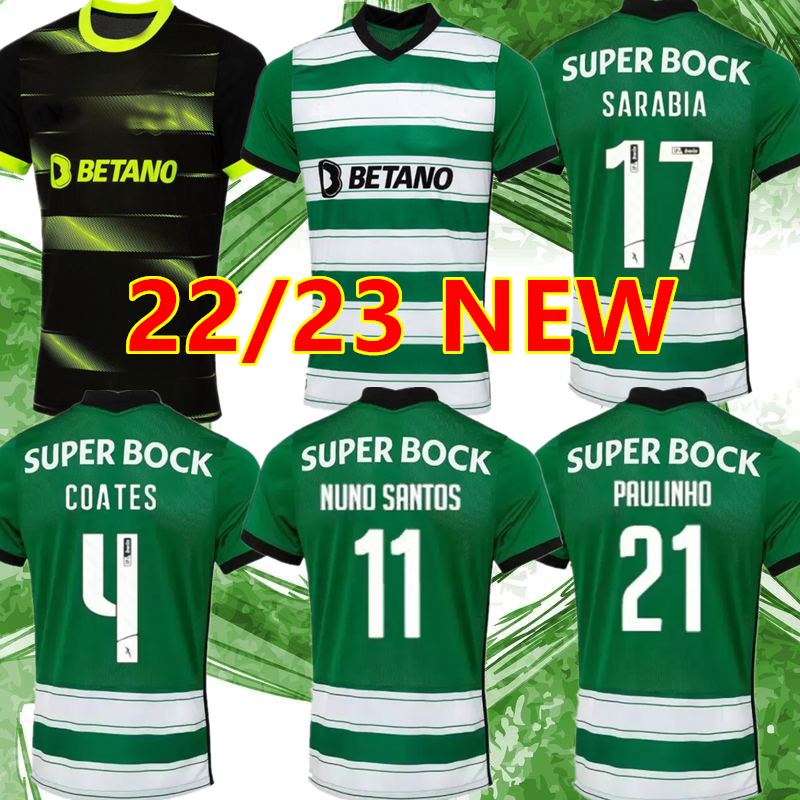 Sporting CP 22 23 Lisboa soccer jerseys Lisbon Special Jovane Sarabia Vietto 2021 2022 Sporting Clube de football shirt men kids kit maillot, Home
Sporting CP 22 23 Lisboa soccer jerseys Lisbon Special Jovane Sarabia Vietto 2021 2022 Sporting Clube de football shirt men kids kit maillot, Home