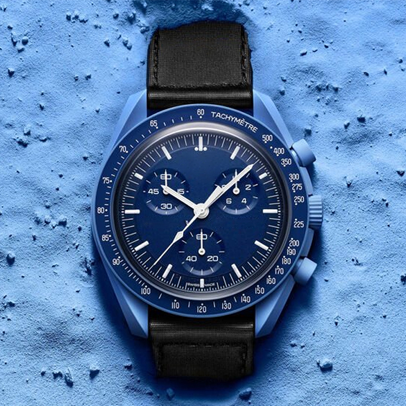 Bioceramic Planet MERCURY Ladies Mens Watches Automatic Quarz Chronograph Watch Mission To MOON 42mm Nylon Luxury Watch Moonswatch Wristwatches 2022 High quality, Watch box
Bioceramic Planet MERCURY Ladies Mens Watches Automatic Quarz Chronograph Watch Mission To MOON 42mm Nylon Luxury Watch Moonswatch Wristwatches 2022 High quality, Watch box