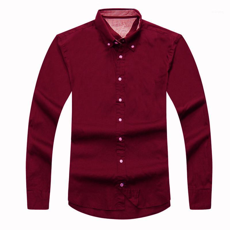 High Quality Homme 100%cotton Thick Camisa Masculina Men Long Sleeve Dress Shirts Fashion Hombre Chemises Men' Casual, Ketm005
High Quality Homme 100%cotton Thick Camisa Masculina Men Long Sleeve Dress Shirts Fashion Hombre Chemises Men' Casual, Ketm005