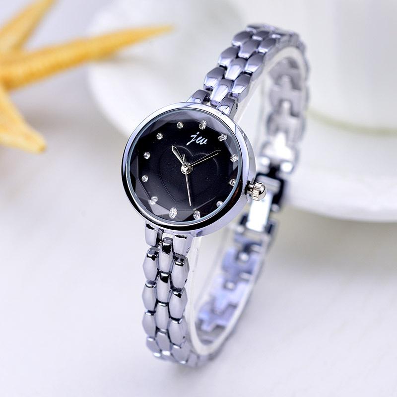 Wristwatches 2022 Jw Top Brand Fashion Bracelet Women Luxury Full Stainless Steel Silver Black Quartz Clock Female Casual Dress Wrist Watch, White
Wristwatches 2022 Jw Top Brand Fashion Bracelet Women Luxury Full Stainless Steel Silver Black Quartz Clock Female Casual Dress Wrist Watch, White