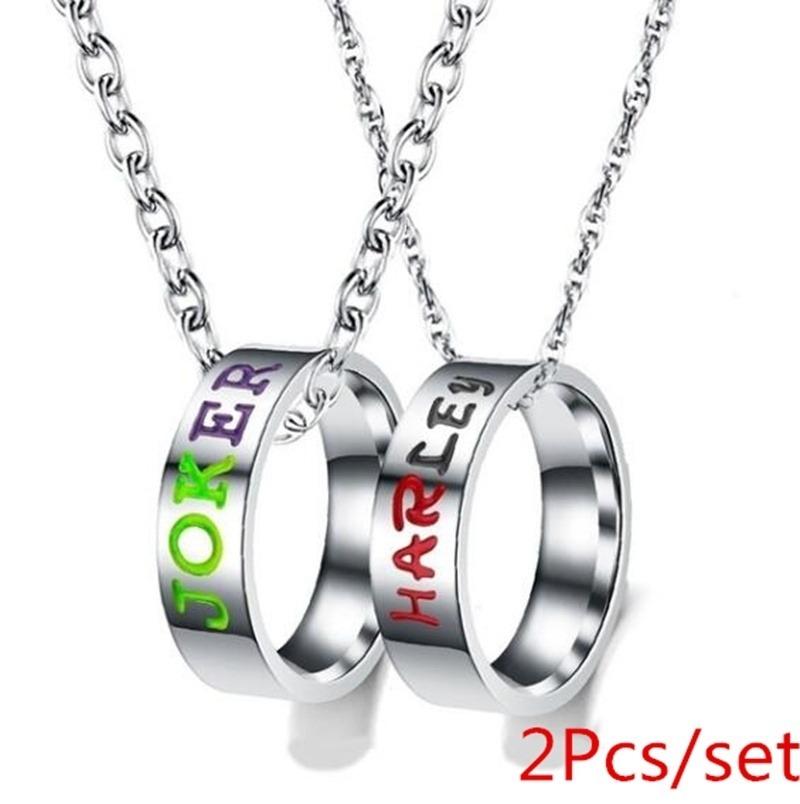 Pendant Necklaces High Quality Metal Lover Ring Necklace For Creative Design Fashion Couple JewelryPendant
Pendant Necklaces High Quality Metal Lover Ring Necklace For Creative Design Fashion Couple JewelryPendant