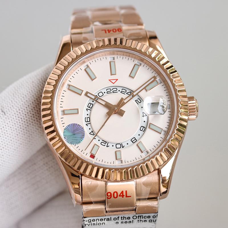 Watches for Men Automatic Mechanical Male Watch 42MM Fashion Business Wristwatches Stainless Steel Gift Montre De Luxe, Make waterproof
Watches for Men Automatic Mechanical Male Watch 42MM Fashion Business Wristwatches Stainless Steel Gift Montre De Luxe, Make waterproof