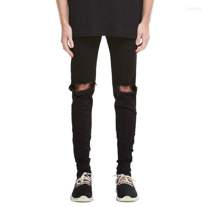 Men's Jeans High Street Fashion Y2k Streetwear Black Ripped Mid-rise Skinny Trousers For MenMen's Heat22
Men's Jeans High Street Fashion Y2k Streetwear Black Ripped Mid-rise Skinny Trousers For MenMen's Heat22