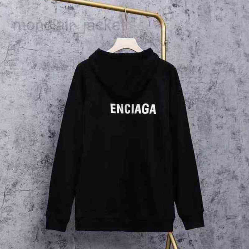 2022 Designer Luxury Classic European Balanciagas Balenciga Fashion Pure Cotton Back Letter Printing Pullover Hoodie Mens And Womens Hooded -2XL Stusy, No sale
2022 Designer Luxury Classic European Balanciagas Balenciga Fashion Pure Cotton Back Letter Printing Pullover Hoodie Mens And Womens Hooded -2XL Stusy, No sale