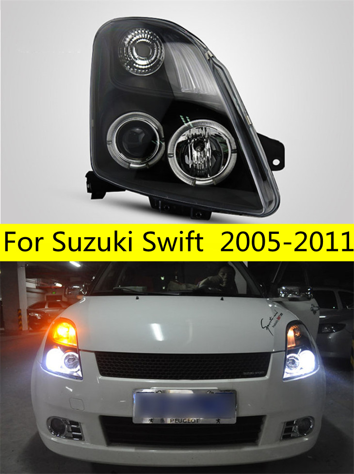 Car Headlights For Suzuki Swift 2005-2011 Angel Eye Beam Moving Turn Signal Head Lights Xenon Running Head Lamp
Car Headlights For Suzuki Swift 2005-2011 Angel Eye Beam Moving Turn Signal Head Lights Xenon Running Head Lamp
