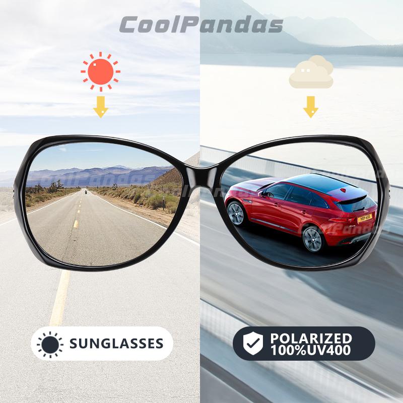 Sunglasses Fashion Pochromic Polarized Women 2022 Tinted Goggle Anti-glare Driving Sun Glasses Zonnebril Gafas De Sol MujerSunglasses
Sunglasses Fashion Pochromic Polarized Women 2022 Tinted Goggle Anti-glare Driving Sun Glasses Zonnebril Gafas De Sol MujerSunglasses