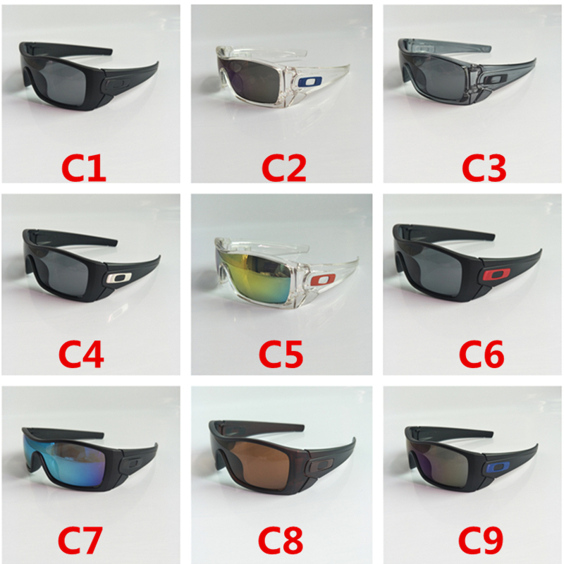 009101 Batwolfs Sunglasses Summer Riding Sports Sun Glasses UV Protection Casual Cycling Outdoor Bicycle Eyewear