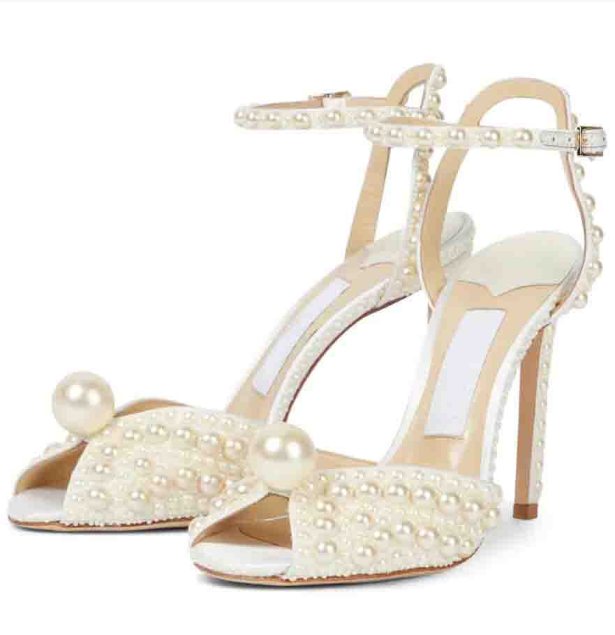 Wedding pump sandal luxury brands shoes j- sandal Sacora 100MM faux pearl-embellished sandals platform high heels with box, 10
Wedding pump sandal luxury brands shoes j- sandal Sacora 100MM faux pearl-embellished sandals platform high heels with box, 10