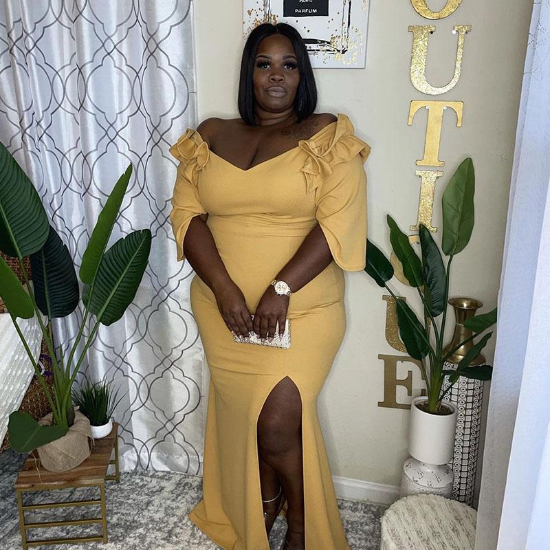 Plus Size Dresses Long Maxi For Women Large Clothing Half Sleeves Sexy Off Shoulder Vintage Drop WholesalePlus, Pink
Plus Size Dresses Long Maxi For Women Large Clothing Half Sleeves Sexy Off Shoulder Vintage Drop WholesalePlus, Pink
