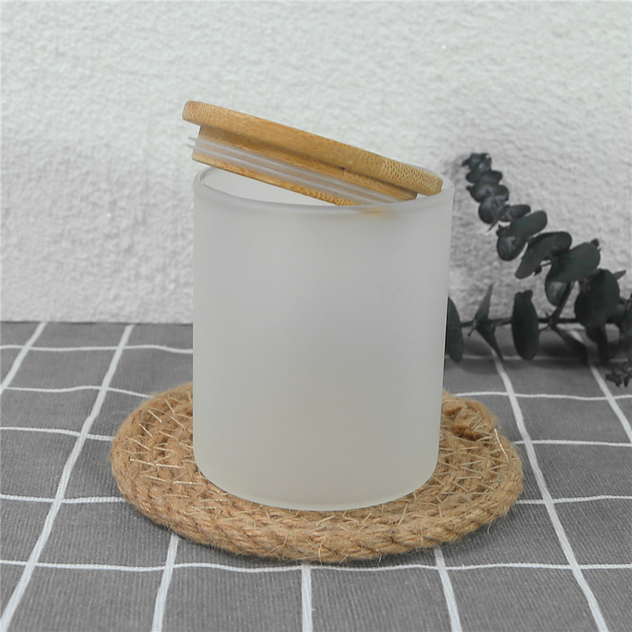 6oz short straight glass tumbler sublimation Candle Holder candle cup with bamboo lid clear frosted fragrance candle cups mini glasses tumblers for heat transfer
6oz short straight glass tumbler sublimation Candle Holder candle cup with bamboo lid clear frosted fragrance candle cups mini glasses tumblers for heat transfer